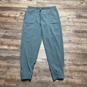 Fabletics Storm Slate Men's Size Large Jogger Pants
